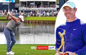 A tabela de classificação dos jogadores: últimas pontuações do TPC Sawgrass