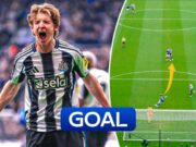 Kvaratskhelia e Gordon entre os alvos avançados do Arsenal