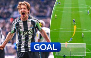 Kvaratskhelia e Gordon entre os alvos avançados do Arsenal