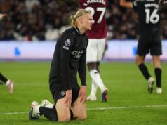 ‘Não acabou’ – Pep mantém esperança de título do PL, mas admite problema de Haaland