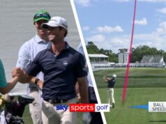 Waring da Inglaterra surpreende estrelas do PGA Tour e assume a liderança de Houston