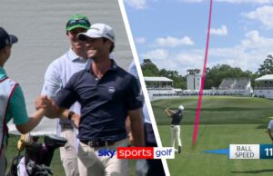 Waring da Inglaterra surpreende estrelas do PGA Tour e assume a liderança de Houston