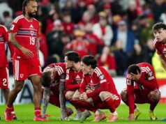 ‘Realmente difícil de suportar’ – As esperanças do País de Gales na Copa do Mundo terminaram com a derrota na Bósnia nos pênaltis