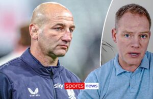 Jones: Inglaterra seria imprudente se demitisse Borthwick