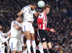 Leeds e Brentford produzem deadlock remaining no empate