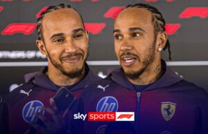 Hamilton elogia Ferrari como asa rotativa ‘macarena’ prestes a estrear
