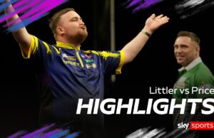 De 0 a 5 para baixo! Littler apresenta excelente recuperação para vencer em Dublin
