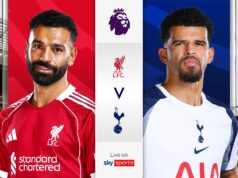 Ngumoha estreia pelo Liverpool contra o Spurs AO VIVO!
