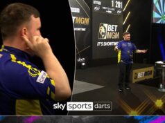 Humphries, estrela do MVG no European Darts Trophy, mas Littler ausente da Alemanha novamente