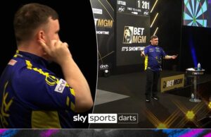 Humphries, estrela do MVG no European Darts Trophy, mas Littler ausente da Alemanha novamente