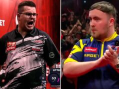 Van Veen desiste do Premier League Darts em Dublin com pedras nos rins