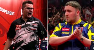 Van Veen desiste do Premier League Darts em Dublin com pedras nos rins