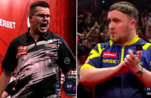 Van Veen desiste do Premier League Darts em Dublin com pedras nos rins