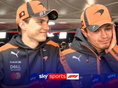 McLaren investigará problemas ‘coincidentes’ após fracasso em iniciar o GP da China