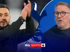 ‘Jogue a pia da cozinha nele’ | Merse: Os Spurs têm uma probability se De Zerbi ingressar