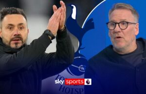‘Jogue a pia da cozinha nele’ | Merse: Os Spurs têm uma probability se De Zerbi ingressar