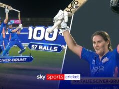 Sciver-Brunt deve perder o resto da turnê pela África do Sul