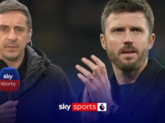 Ratcliffe questionou as perspectivas de Carrick após ‘excelente trabalho’ em função interina