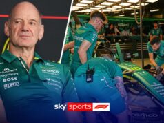 ‘Tem sido um período difícil’ – Newey fala sobre questões de saúde