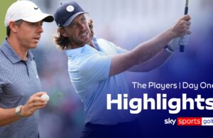 Cinco compartilham liderança em The Gamers enquanto McIlroy luta | Destaques da primeira rodada