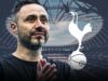 Spurs nomeiam De Zerbi como terceiro técnico da temporada