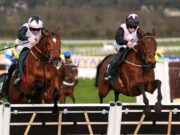 Bob Olinger apoiado para manter a coroa de Stayers