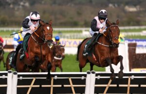 Bob Olinger apoiado para manter a coroa de Stayers