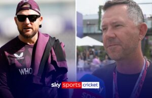 Papa: Percepção que a Inglaterra ‘não estava preocupada’ com Ashes foi difícil