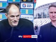 As brancas de volta à Inglaterra desistem depois de três anos, já que Barnes também recebe uma ligação tardia