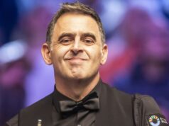 O’Sullivan faz história na sinuca com 153 pontos