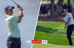 Åberg corre limpo em The Gamers enquanto McIlroy e Scheffler sobrevivem a grandes sustos
