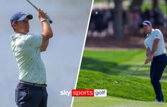 Åberg corre limpo em The Gamers enquanto McIlroy e Scheffler sobrevivem a grandes sustos