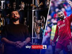 ‘Nunca andarei sozinho’ | Salah compartilha mensagem sincera aos torcedores do Liverpool