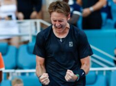 Alcaraz surpreendido por Korda no Miami Open