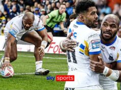 O hat-trick de Sivo ajuda o Leeds a estreitar a vitória sobre o Warrington