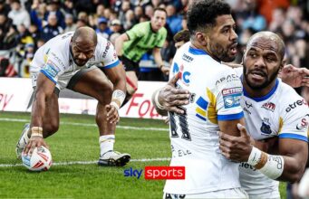 O hat-trick de Sivo ajuda o Leeds a estreitar a vitória sobre o Warrington