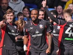 Saints marcham para a vitória no líder da liga Coventry