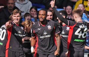 Saints marcham para a vitória no líder da liga Coventry