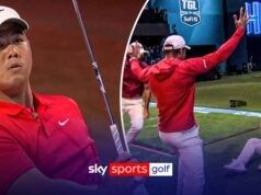 Woods fica de fora das semifinais do TGL e perde o confronto com McIlroy