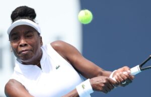 Jones da Grã-Bretanha vence ídolo WIlliams e Kouame, de 17 anos, quebra recorde