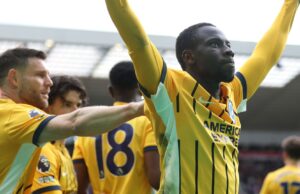 Brighton infligiu a terceira derrota consecutiva em casa ao Sunderland e ficou em 10º