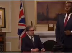 ‘Presidente assustador e maravilhoso, por que ele é tão difícil de conversar?’: A estreia do SNL no Reino Unido zomba da ligação estranha de Starmer com Trump sobre a guerra no Irã
