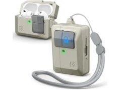 O novo case AirPods Professional 3 da Spigen é modelado a partir do mouse Macintosh unique