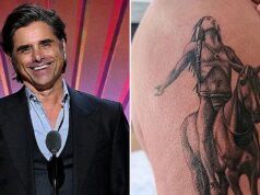 John Stamos surpreende as redes sociais com a primeira tatuagem aos 62 anos, enquanto os fãs o coroam como um ‘vilão’