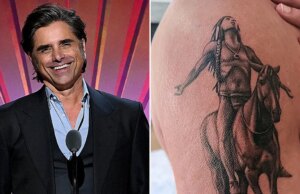 John Stamos surpreende as redes sociais com a primeira tatuagem aos 62 anos, enquanto os fãs o coroam como um ‘vilão’