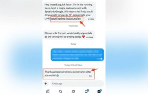 Falsa fraude de votação no Spotify exposta