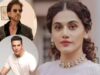 Taapsee revela que Akshay e SRK têm pequenas comitivas e questiona os produtores