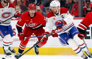 Suzuki dos Canadiens continua a provar que está entre os jogadores mais completos do mundo