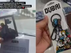 Os presentes surpresa da DXB tornam as despedidas emocionantes: o que há dentro do pacote de presente viral