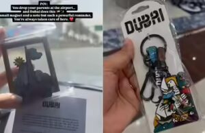 Os presentes surpresa da DXB tornam as despedidas emocionantes: o que há dentro do pacote de presente viral